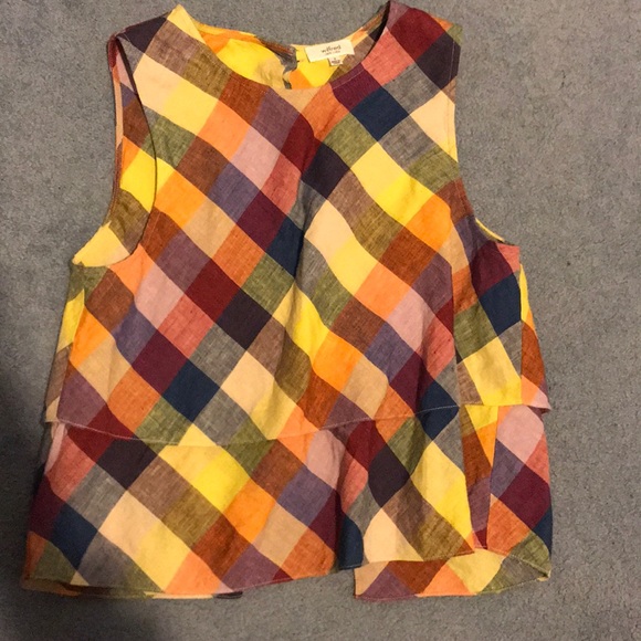 Wilfred linen sleeveless top - Picture 1 of 2